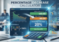 percentage decrease calculator