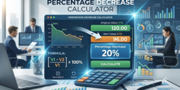 percentage decrease calculator
