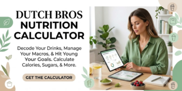 dutch bros calorie calculator