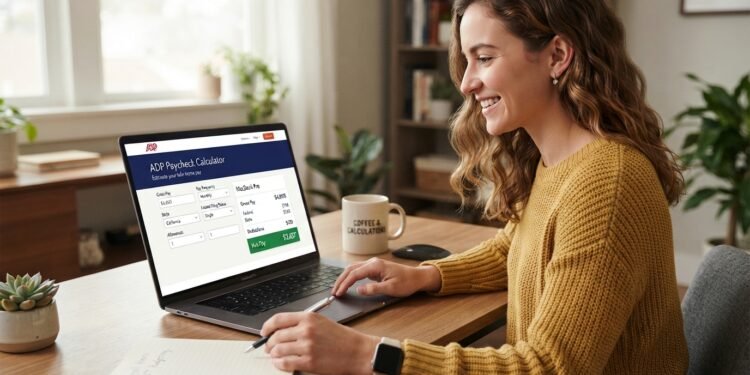 adp paycheck calculator