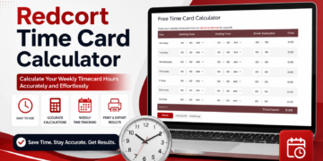 Redcort Time Card Calculator