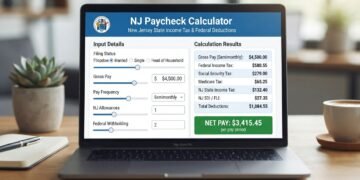 nj paycheck calculator