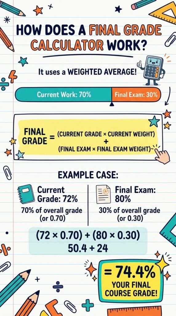 final grade calculator