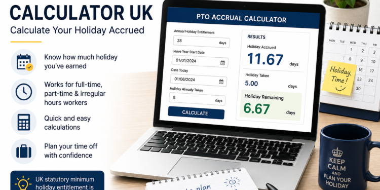 pto accrual calculator