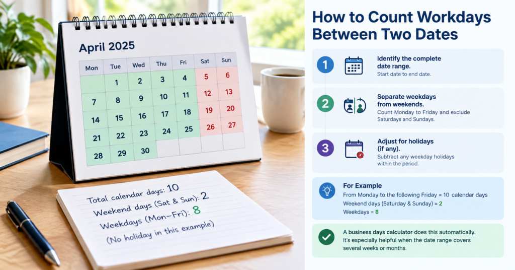 business days calculator