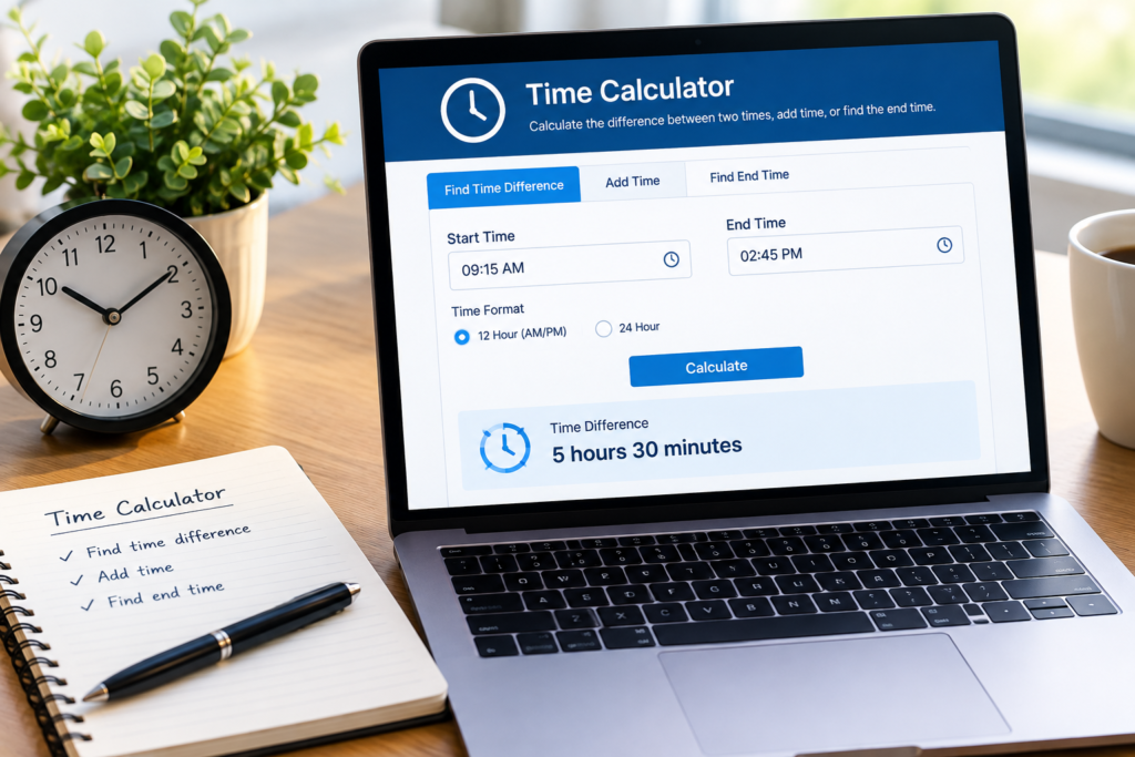 time calculator