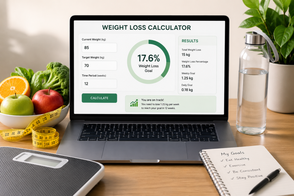 weight loss calculator