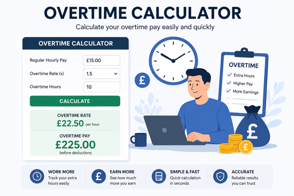 overtime calculator
