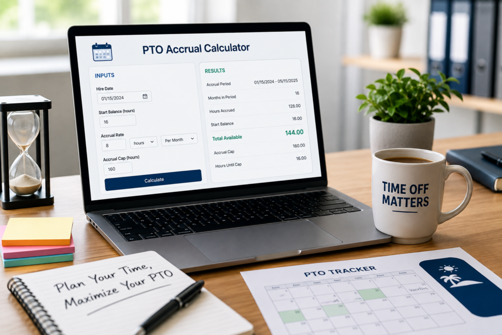 pto accrual calculator