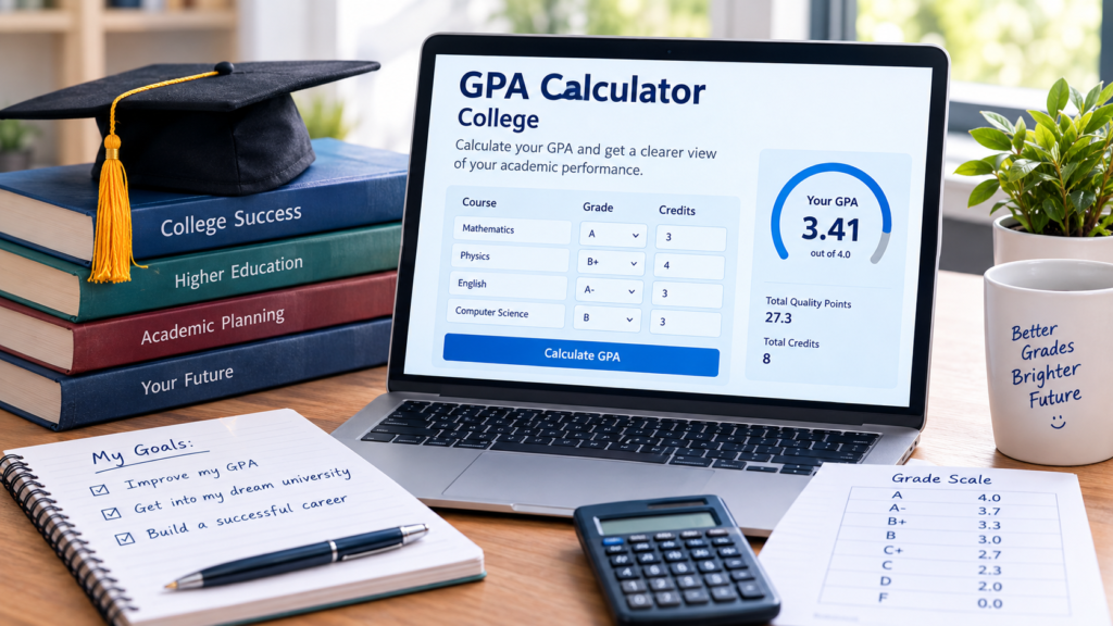 gpa calculator college