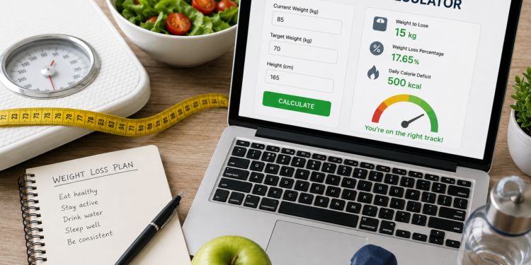 weight loss calculator
