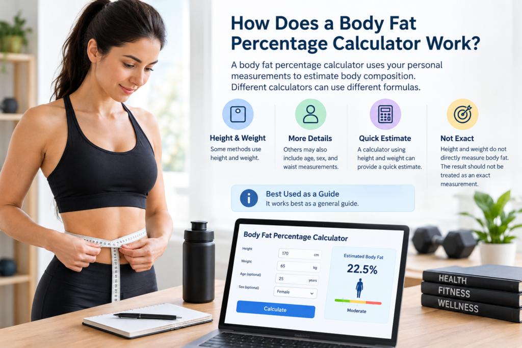 body fat percentage calculator