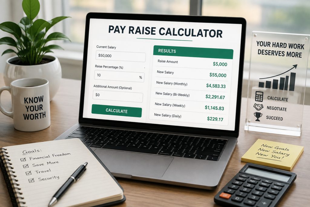 pay raise calculator